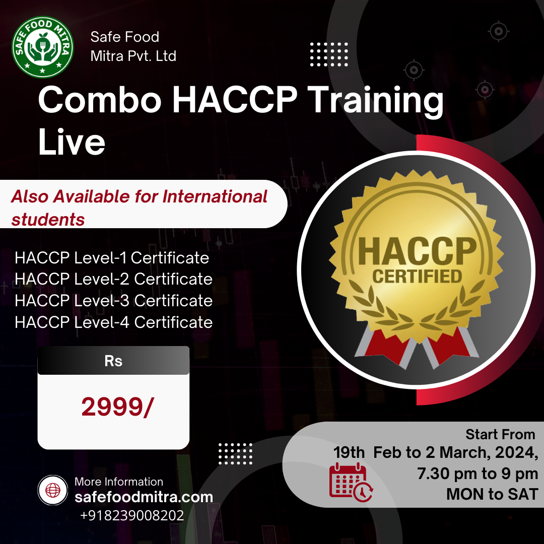 HACCP Certification and Training in Australia - Quality Associates